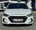 Белый Хендай Элантра, объемом двигателя 2 л и пробегом 125 тыс. км за 8900 $, фото 1 на Automoto.ua