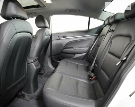 Белый Хендай Элантра, объемом двигателя 2 л и пробегом 44 тыс. км за 3000 $, фото 12 на Automoto.ua