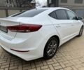 Белый Хендай Элантра, объемом двигателя 2 л и пробегом 136 тыс. км за 9799 $, фото 5 на Automoto.ua