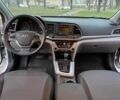 Белый Хендай Элантра, объемом двигателя 2 л и пробегом 130 тыс. км за 11000 $, фото 5 на Automoto.ua