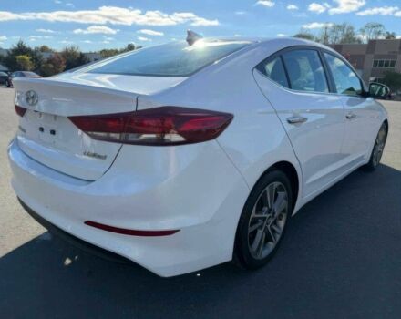 Хендай Элантра 2017 в Львове на Automoto.ua Белый Хендай Элантра, объемом двигателя 2 л и пробегом 55 тыс. км за 1950 $, фото 4 на Automoto.ua