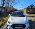 Белый Хендай Элантра, объемом двигателя 2 л и пробегом 146 тыс. км за 10900 $, фото 1 на Automoto.ua