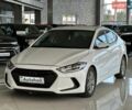Білий Хендай Елантра, об'ємом двигуна 2 л та пробігом 126 тис. км за 9490 $, фото 1 на Automoto.ua