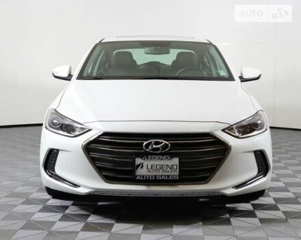 Белый Хендай Элантра, объемом двигателя 2 л и пробегом 44 тыс. км за 3000 $, фото 3 на Automoto.ua