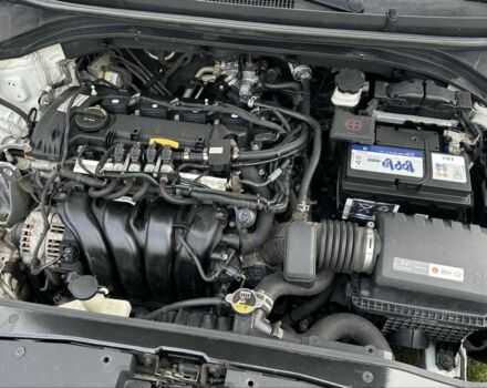 Хендай Элантра 2017 в Киеве на Automoto.ua Белый Хендай Элантра, объемом двигателя 2 л и пробегом 200 тыс. км за 7700 $, фото 12 на Automoto.ua