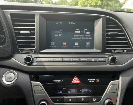 Белый Хендай Элантра, объемом двигателя 2 л и пробегом 53 тыс. км за 5300 $, фото 11 на Automoto.ua