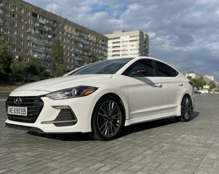 Білий Хендай Елантра, об'ємом двигуна 1.6 л та пробігом 102 тис. км за 12500 $, фото 13 на Automoto.ua