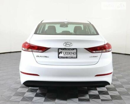 Белый Хендай Элантра, объемом двигателя 2 л и пробегом 44 тыс. км за 3000 $, фото 6 на Automoto.ua