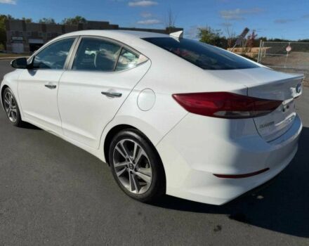 Хендай Элантра 2017 в Львове на Automoto.ua Белый Хендай Элантра, объемом двигателя 2 л и пробегом 55 тыс. км за 1950 $, фото 6 на Automoto.ua