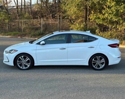 Білий Хендай Елантра, об'ємом двигуна 2 л та пробігом 53 тис. км за 10000 $, фото 3 на Automoto.ua