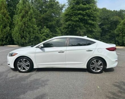 Белый Хендай Элантра, объемом двигателя 2 л и пробегом 63 тыс. км за 2600 $, фото 3 на Automoto.ua