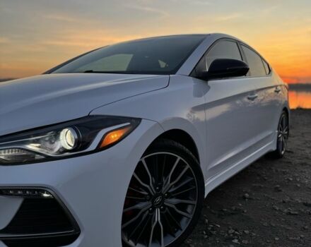 Білий Хендай Елантра, об'ємом двигуна 1.6 л та пробігом 102 тис. км за 12500 $, фото 3 на Automoto.ua