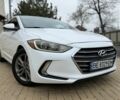 Белый Хендай Элантра, объемом двигателя 2 л и пробегом 136 тыс. км за 9799 $, фото 1 на Automoto.ua