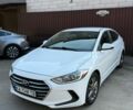 Білий Хендай Елантра, об'ємом двигуна 2 л та пробігом 94 тис. км за 13700 $, фото 1 на Automoto.ua