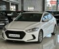 Белый Хендай Элантра, объемом двигателя 2 л и пробегом 126 тыс. км за 8990 $, фото 1 на Automoto.ua