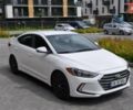 Білий Хендай Елантра, об'ємом двигуна 1.8 л та пробігом 90 тис. км за 12000 $, фото 1 на Automoto.ua