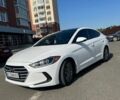 Білий Хендай Елантра, об'ємом двигуна 2 л та пробігом 121 тис. км за 11500 $, фото 1 на Automoto.ua