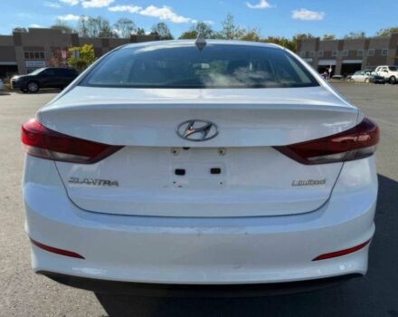 Хендай Элантра 2017 в Львове на Automoto.ua Белый Хендай Элантра, объемом двигателя 2 л и пробегом 55 тыс. км за 1950 $, фото 5 на Automoto.ua