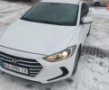 Білий Хендай Елантра, об'ємом двигуна 2 л та пробігом 104 тис. км за 11200 $, фото 1 на Automoto.ua