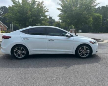 Белый Хендай Элантра, объемом двигателя 2 л и пробегом 63 тыс. км за 2600 $, фото 7 на Automoto.ua