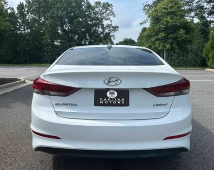 Белый Хендай Элантра, объемом двигателя 2 л и пробегом 63 тыс. км за 2600 $, фото 5 на Automoto.ua