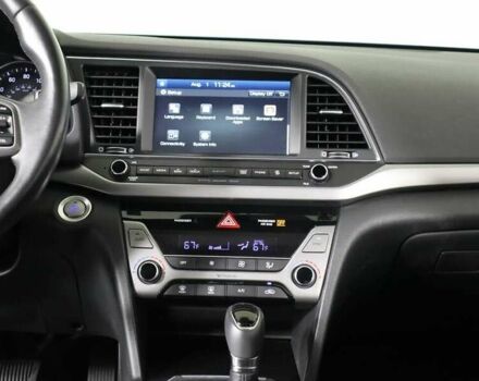 Белый Хендай Элантра, объемом двигателя 2 л и пробегом 44 тыс. км за 3000 $, фото 13 на Automoto.ua