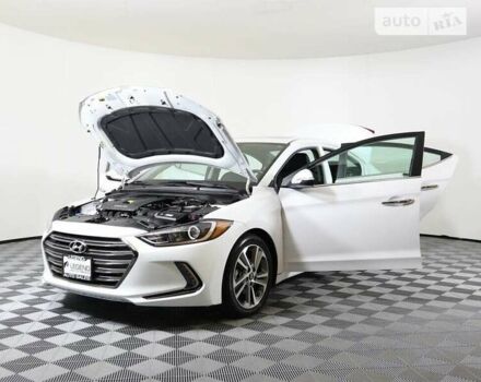 Белый Хендай Элантра, объемом двигателя 2 л и пробегом 44 тыс. км за 3000 $, фото 7 на Automoto.ua
