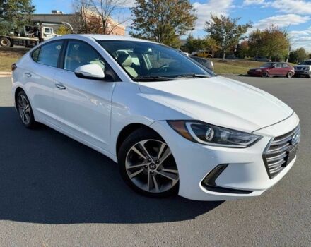 Хендай Элантра 2017 в Тернополе на Automoto.ua Белый Хендай Элантра, объемом двигателя 2 л и пробегом 59 тыс. км за 4000 $, фото 2 на Automoto.ua