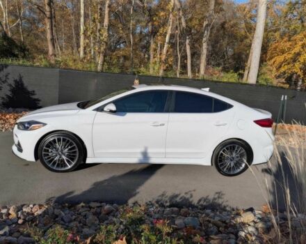 Белый Хендай Элантра, объемом двигателя 1.6 л и пробегом 65 тыс. км за 6100 $, фото 5 на Automoto.ua