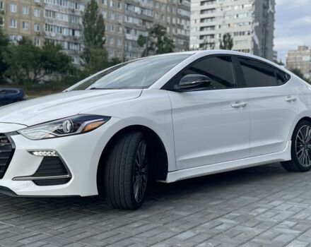 Білий Хендай Елантра, об'ємом двигуна 1.6 л та пробігом 102 тис. км за 12500 $, фото 10 на Automoto.ua