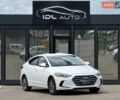 Белый Хендай Элантра, объемом двигателя 2 л и пробегом 90 тыс. км за 11500 $, фото 1 на Automoto.ua
