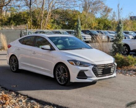 Белый Хендай Элантра, объемом двигателя 1.6 л и пробегом 65 тыс. км за 6100 $, фото 2 на Automoto.ua