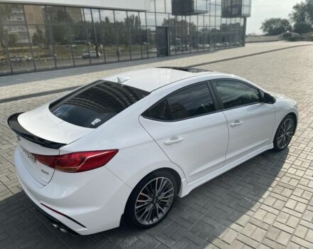 Білий Хендай Елантра, об'ємом двигуна 1.6 л та пробігом 102 тис. км за 12500 $, фото 14 на Automoto.ua