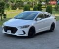 Белый Хендай Элантра, объемом двигателя 2 л и пробегом 89 тыс. км за 12900 $, фото 1 на Automoto.ua