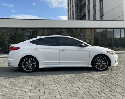 Білий Хендай Елантра, об'ємом двигуна 1.6 л та пробігом 102 тис. км за 12500 $, фото 17 на Automoto.ua