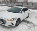 Белый Хендай Элантра, объемом двигателя 2 л и пробегом 64 тыс. км за 11200 $, фото 1 на Automoto.ua