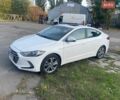 Білий Хендай Елантра, об'ємом двигуна 2 л та пробігом 152 тис. км за 9000 $, фото 1 на Automoto.ua