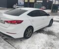 Белый Хендай Элантра, объемом двигателя 2 л и пробегом 64 тыс. км за 11200 $, фото 2 на Automoto.ua