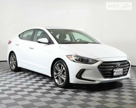 Белый Хендай Элантра, объемом двигателя 2 л и пробегом 44 тыс. км за 3000 $, фото 4 на Automoto.ua