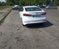 Белый Хендай Элантра, объемом двигателя 2 л и пробегом 72 тыс. км за 12500 $, фото 1 на Automoto.ua