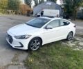 Белый Хендай Элантра, объемом двигателя 2 л и пробегом 152 тыс. км за 8997 $, фото 1 на Automoto.ua