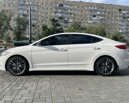 Білий Хендай Елантра, об'ємом двигуна 1.6 л та пробігом 102 тис. км за 12500 $, фото 12 на Automoto.ua