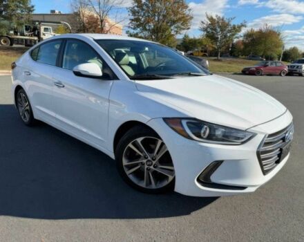 Хендай Элантра 2017 в Львове на Automoto.ua Белый Хендай Элантра, объемом двигателя 2 л и пробегом 55 тыс. км за 1950 $, фото 2 на Automoto.ua