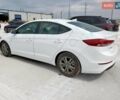 Белый Хендай Элантра, объемом двигателя 2 л и пробегом 96 тыс. км за 2300 $, фото 1 на Automoto.ua