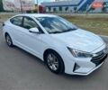 Белый Хендай Элантра, объемом двигателя 2 л и пробегом 118 тыс. км за 13200 $, фото 10 на Automoto.ua