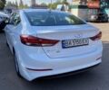 Белый Хендай Элантра, объемом двигателя 2 л и пробегом 60 тыс. км за 13500 $, фото 1 на Automoto.ua