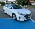 Белый Хендай Элантра, объемом двигателя 2 л и пробегом 176 тыс. км за 11200 $, фото 1 на Automoto.ua