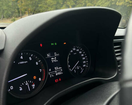 Белый Хендай Элантра, объемом двигателя 1.6 л и пробегом 198 тыс. км за 13000 $, фото 10 на Automoto.ua