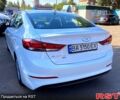 Білий Хендай Елантра, об'ємом двигуна 2 л та пробігом 60 тис. км за 12900 $, фото 1 на Automoto.ua