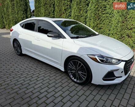 Білий Хендай Елантра, об'ємом двигуна 1.59 л та пробігом 65 тис. км за 14600 $, фото 15 на Automoto.ua